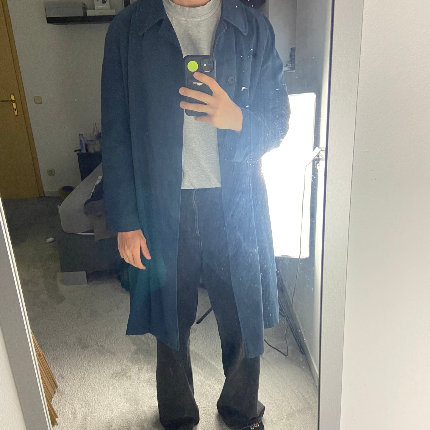 Burberry Trenchcoat Size 52/L