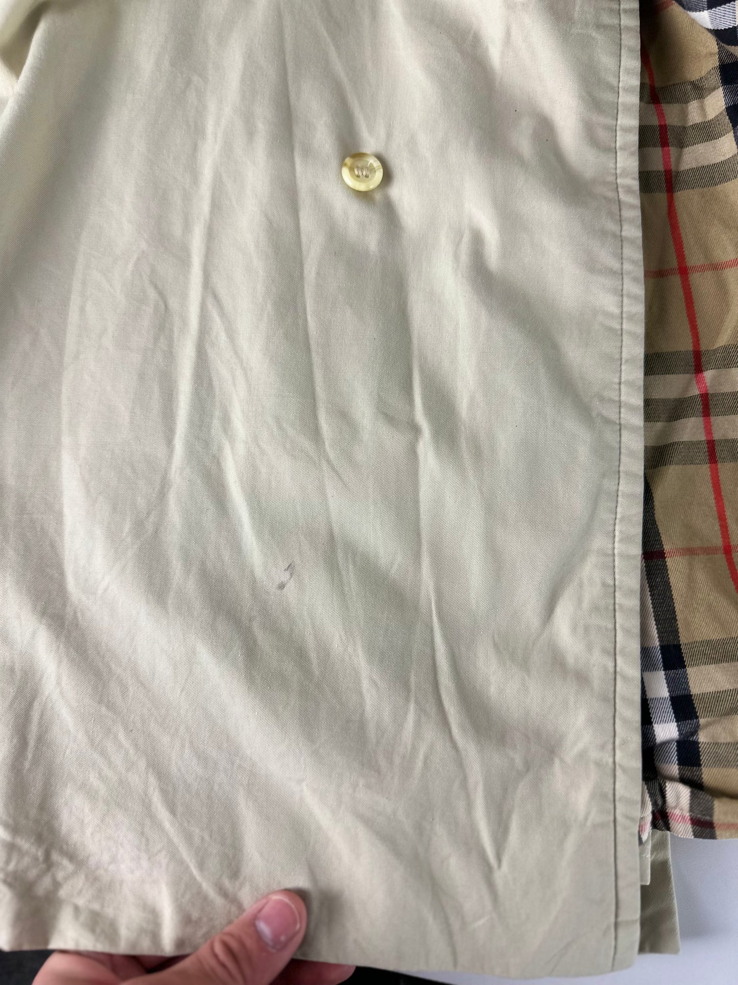 Vintage Burberry Trench Coat Size 50 L