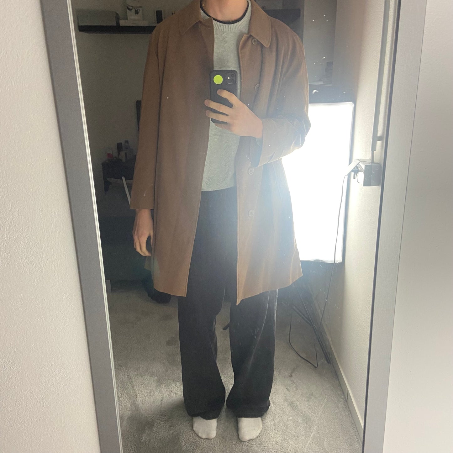 Burberry Trenchcoat Size 52/L