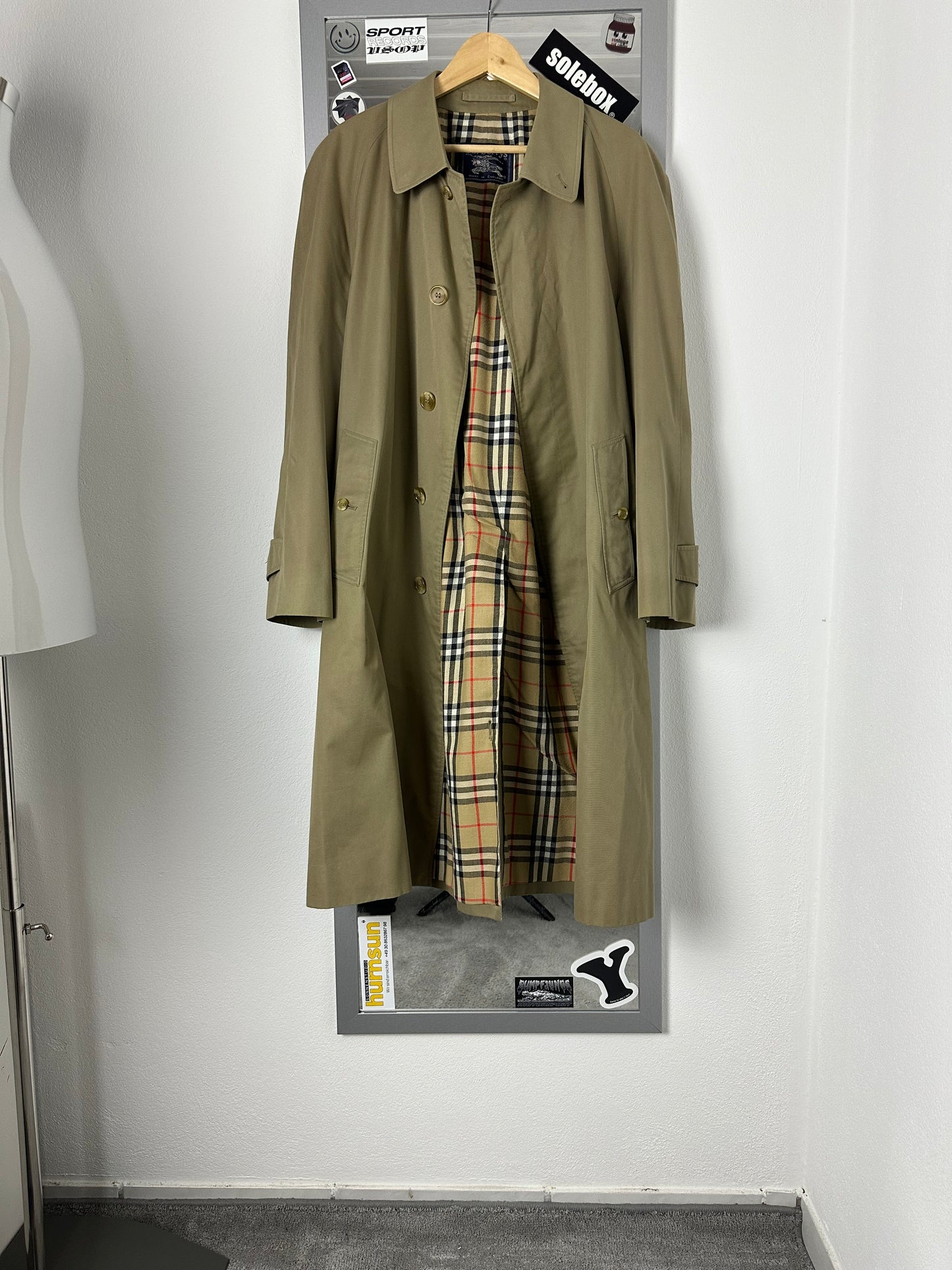 Burberrys Carcoat (52/L)