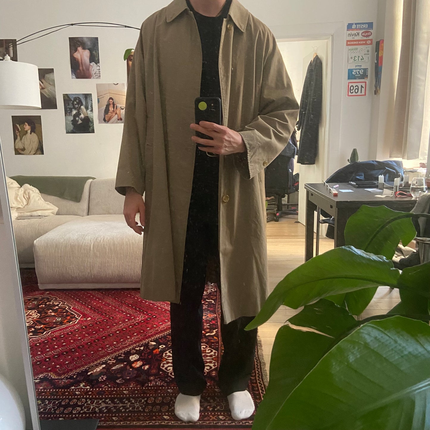 Burberry Trenchcoat 54/XL