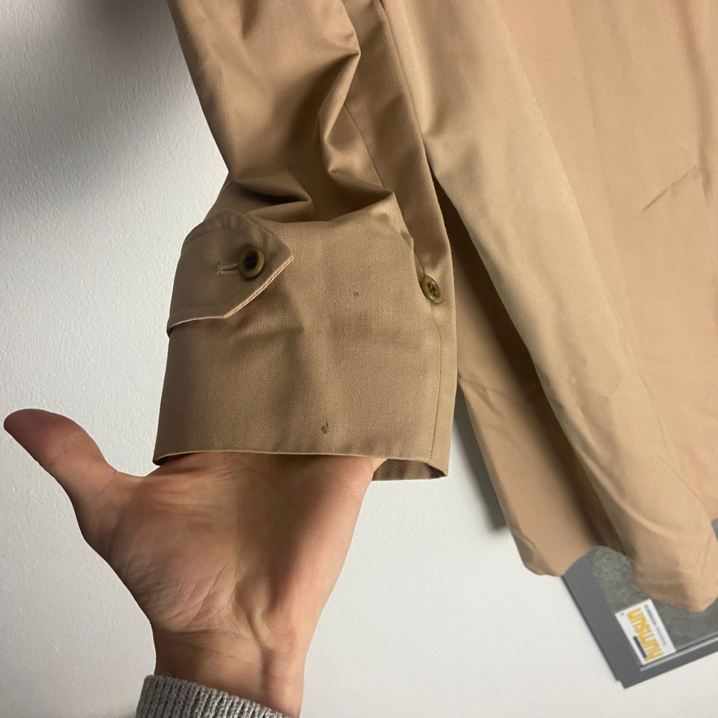 Burberry Trenchcoat Size 10/S