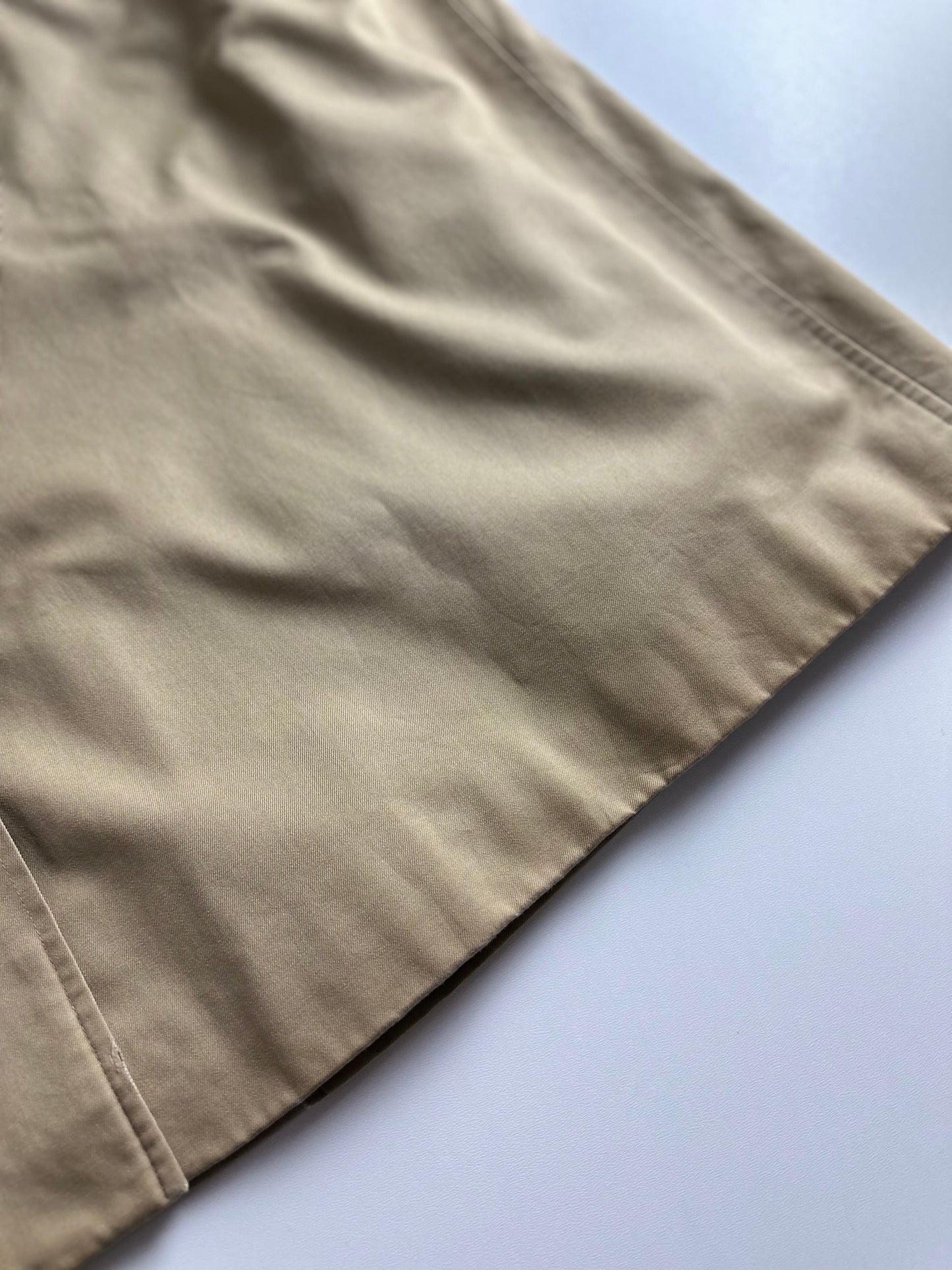 Vintage Burberry Car Coat Beige Size 48 M With Lining