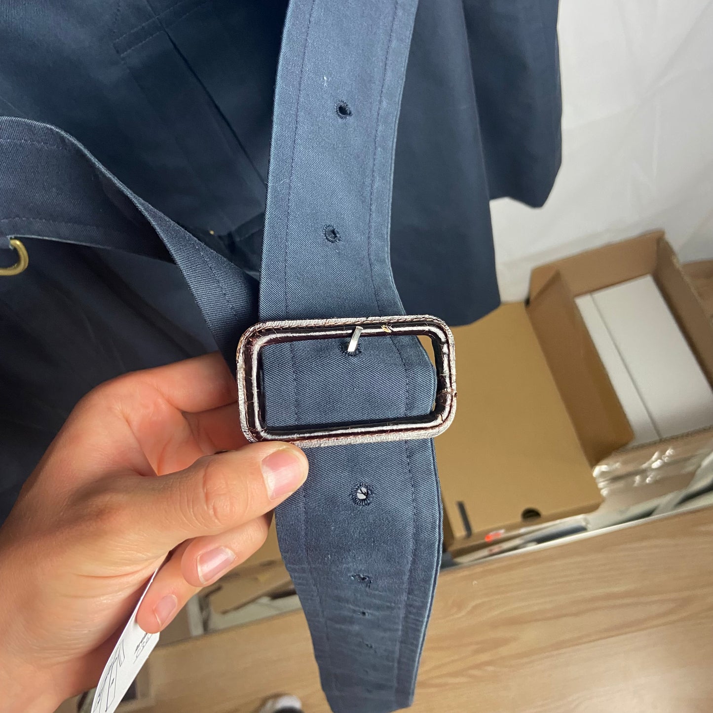 Burberry Trenchcoat Size 50/L