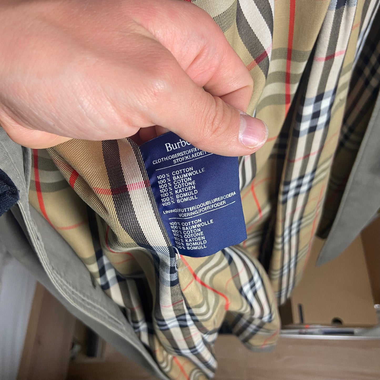 Burberry Trenchcoat Size 10/S