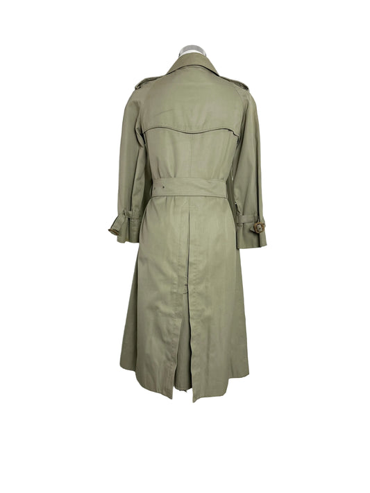 Vintage Burberry Trench Coat Size 6 XXS