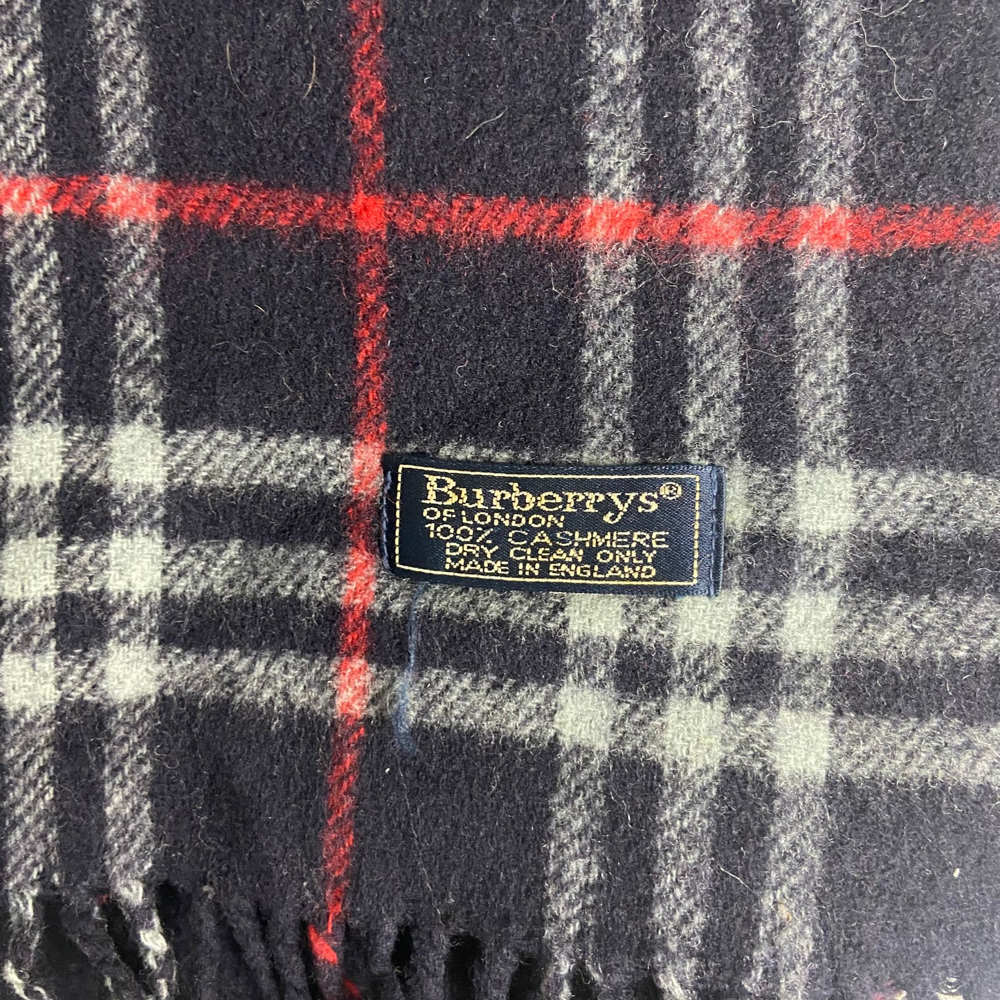 Burberrys Scarf