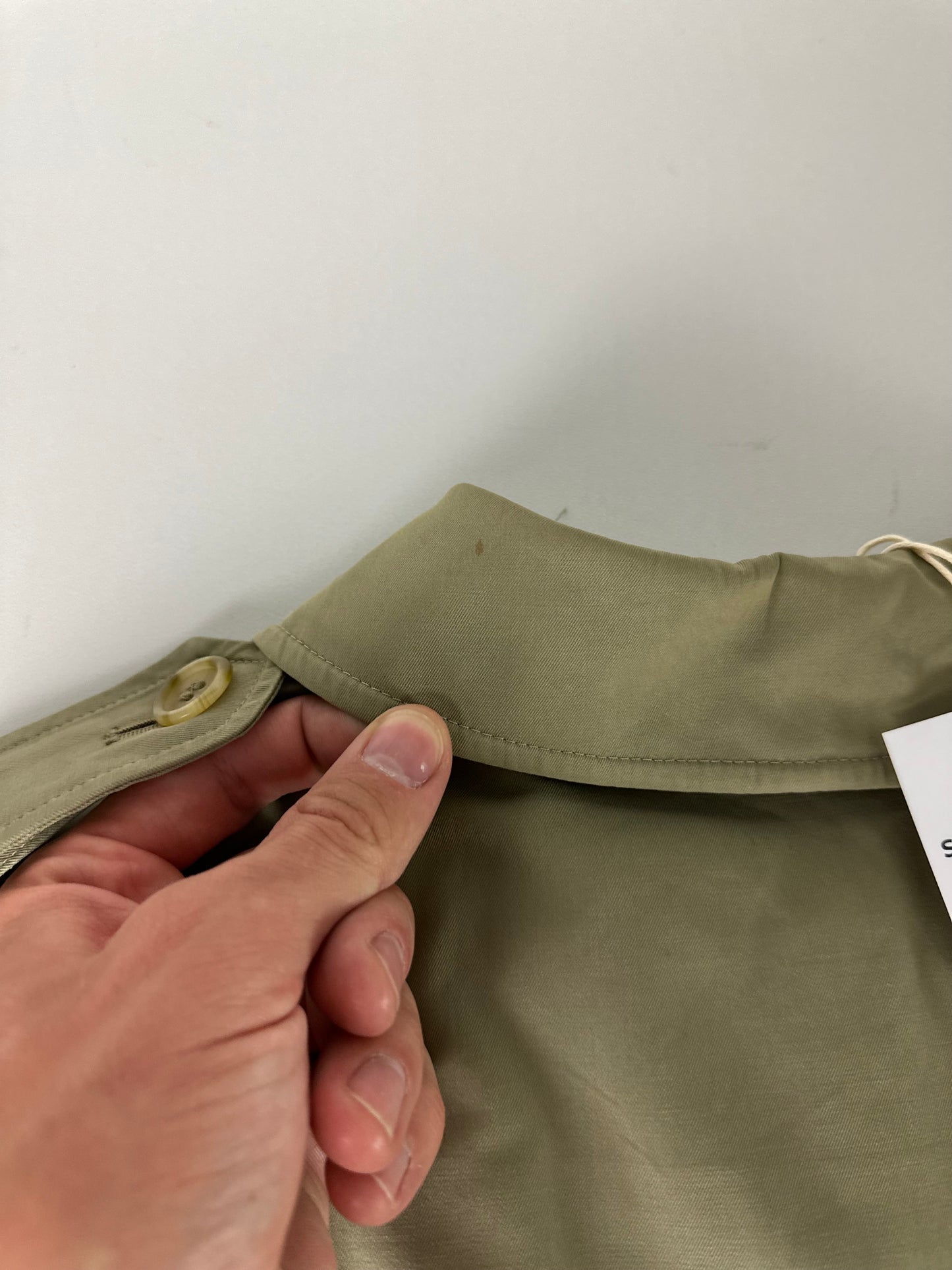 Vintage Burberry Trench Coat Size 14 L