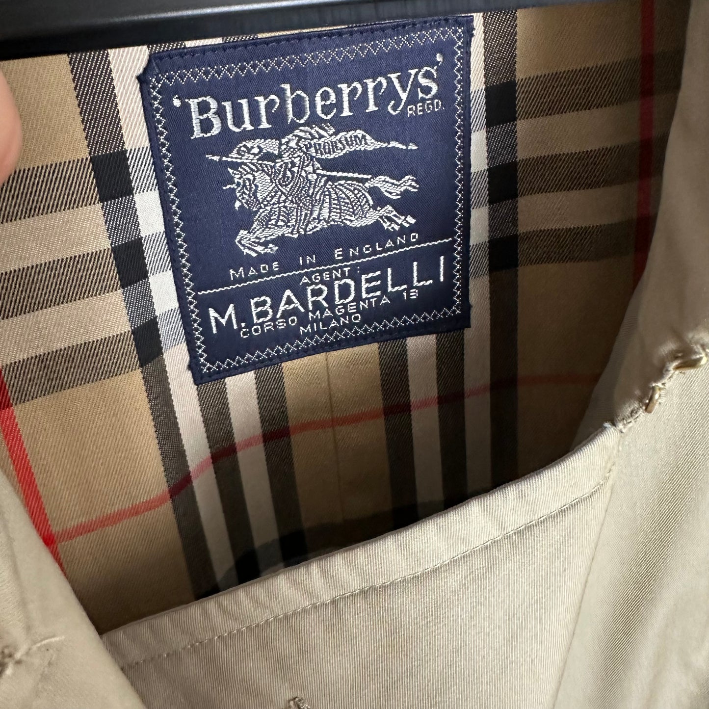 Burberrys Trenchcoat (56/XL)
