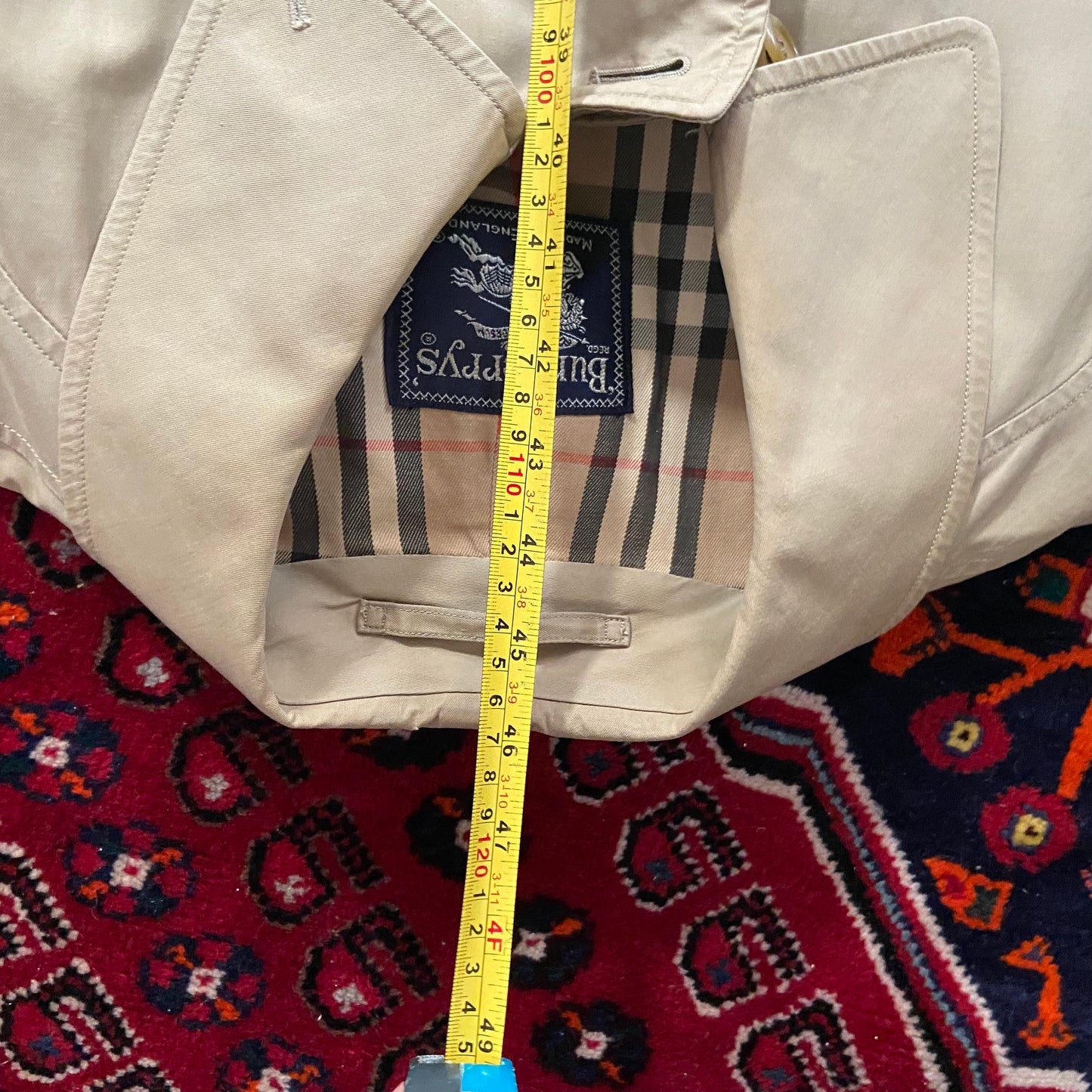 Burberry Trenchcoat Size 54/XL