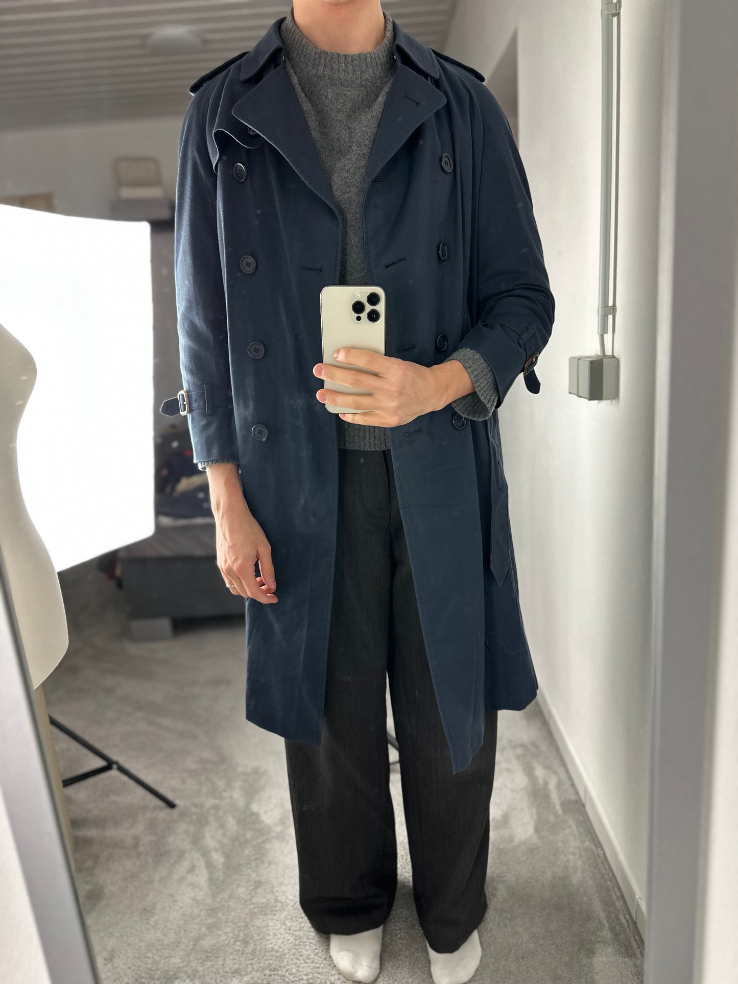 Burberrys Trenchcoat (10/S)