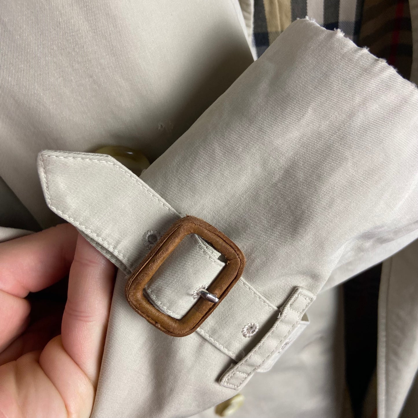Burberry Trenchcoat Size 12/M
