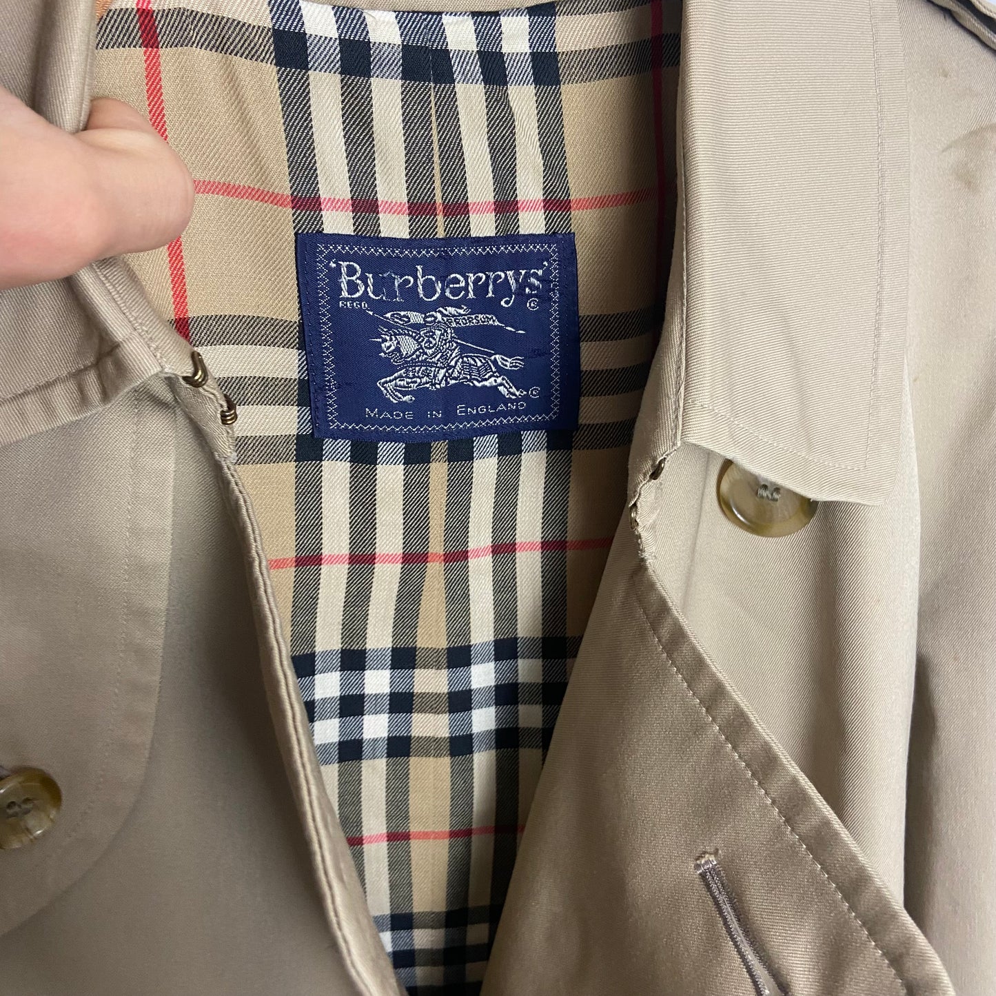 Burberry Trenchcoat Size 46/S