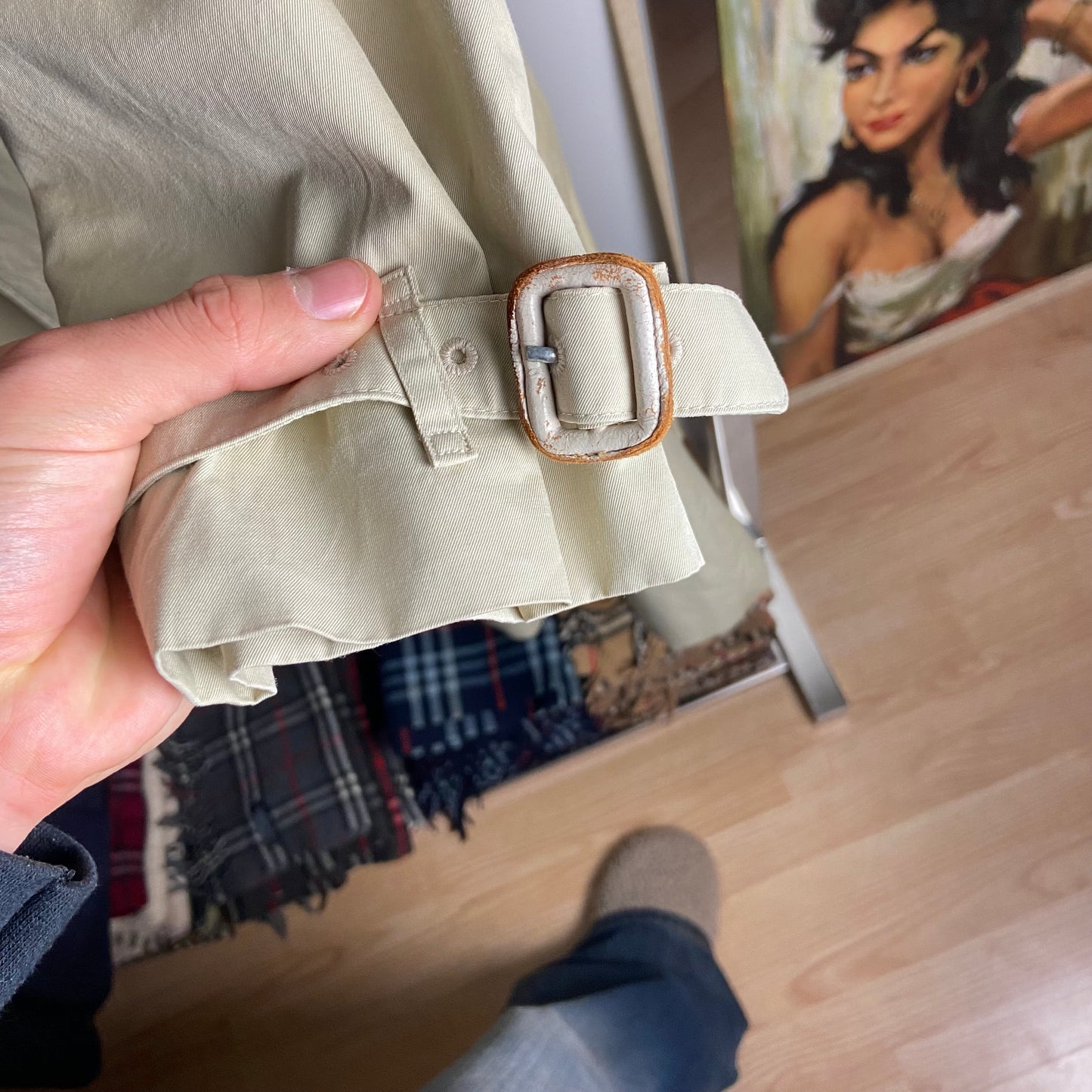 Burberry Trenchcoat Size 16/XL