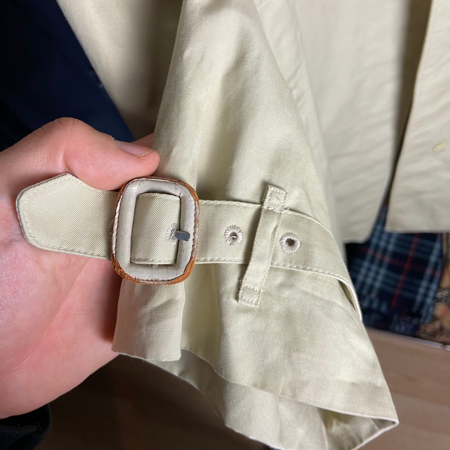 Burberry Trenchcoat Size 16/XL