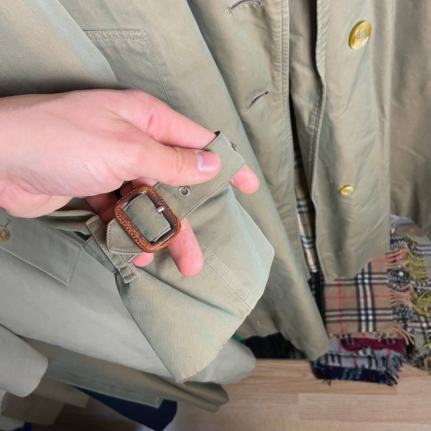 Burberry Trenchcoat Size 10/S