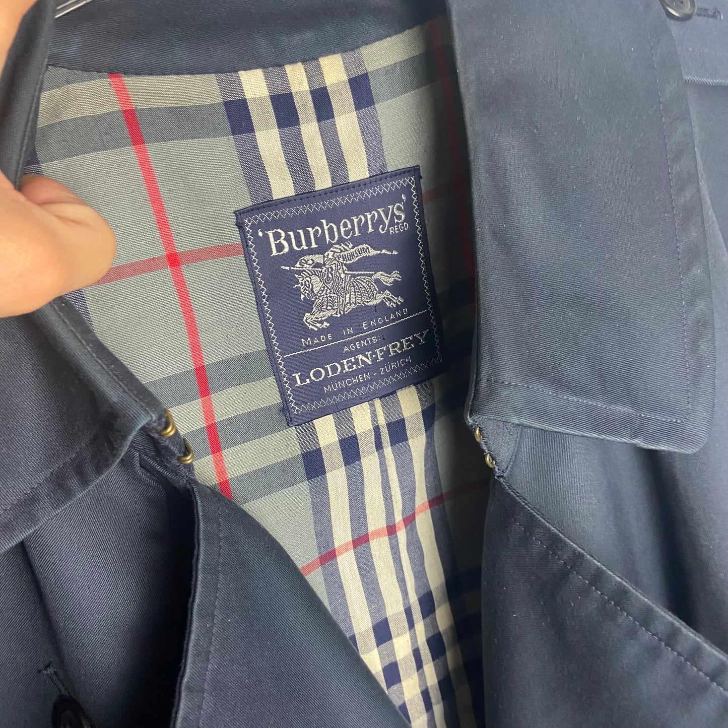 Burberry Trenchcoat Size 50/L
