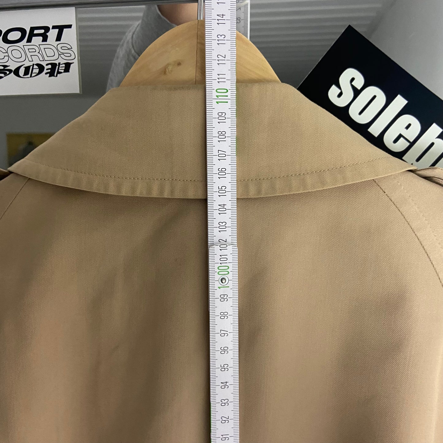 Burberry Trenchcoat Size 52/L