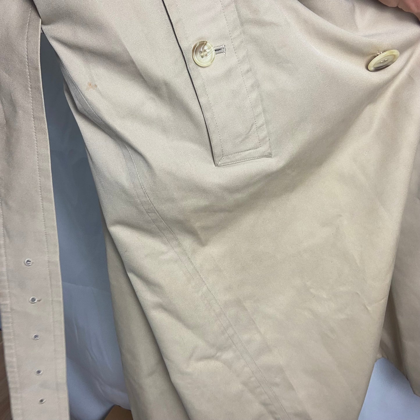 Burberry Trenchcoat Size 52/L