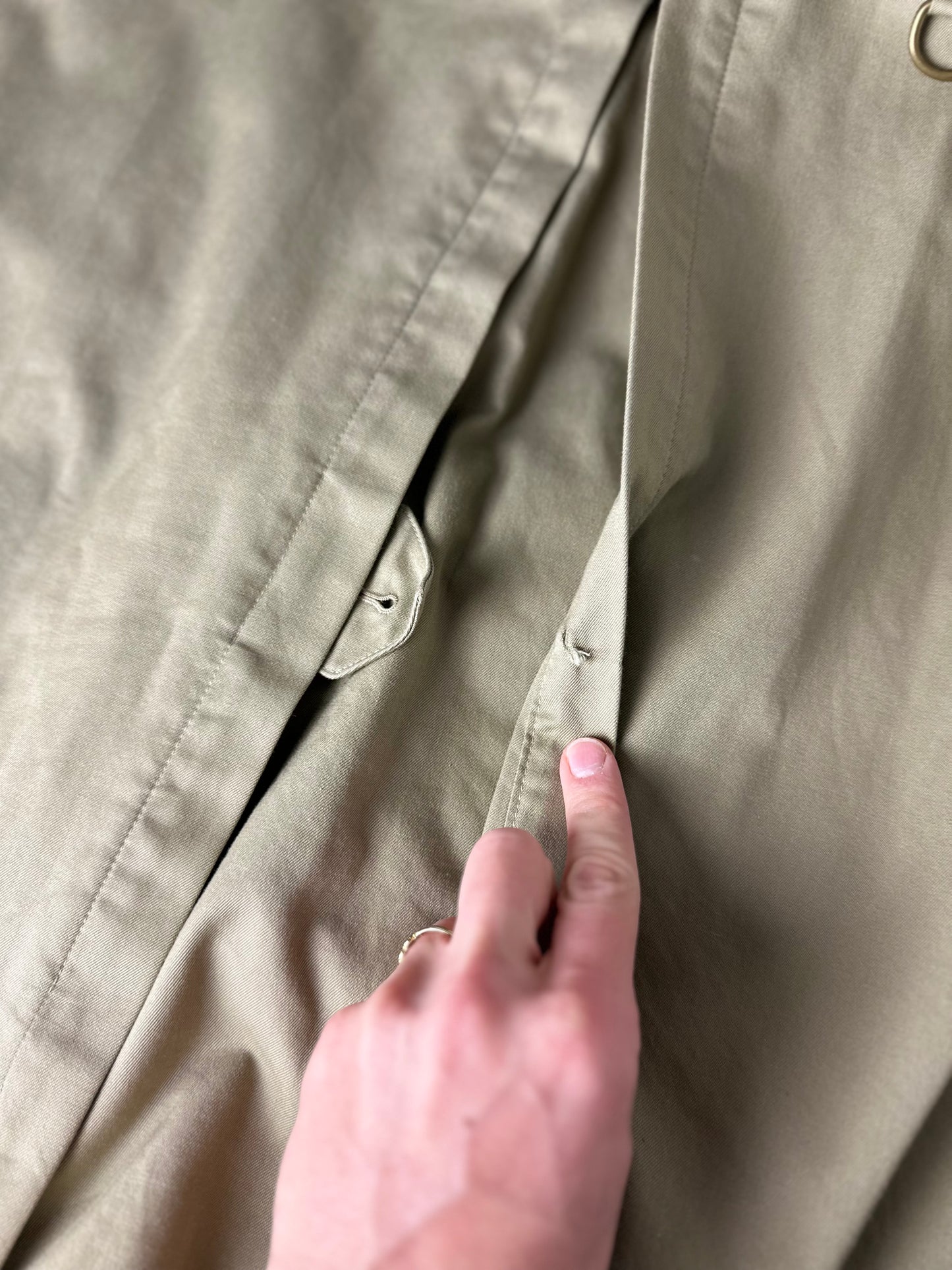 Burberrys Trenchcoat (56/XL)