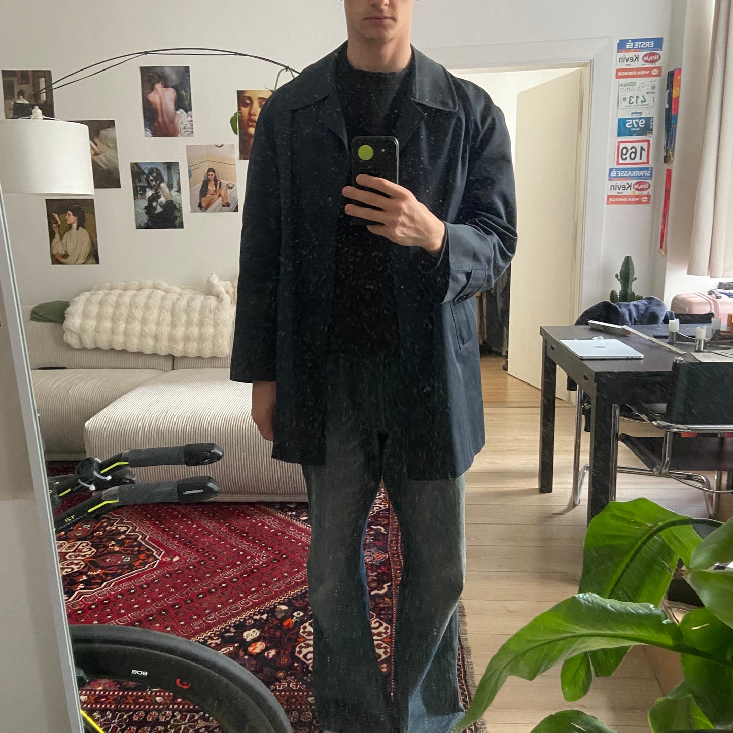 Burberry Trenchcoat Size 50/L