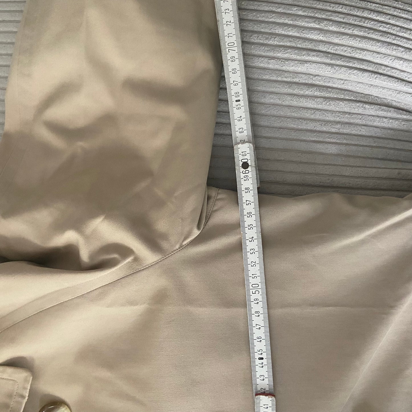 Burberry Trenchcoat Size 52/L