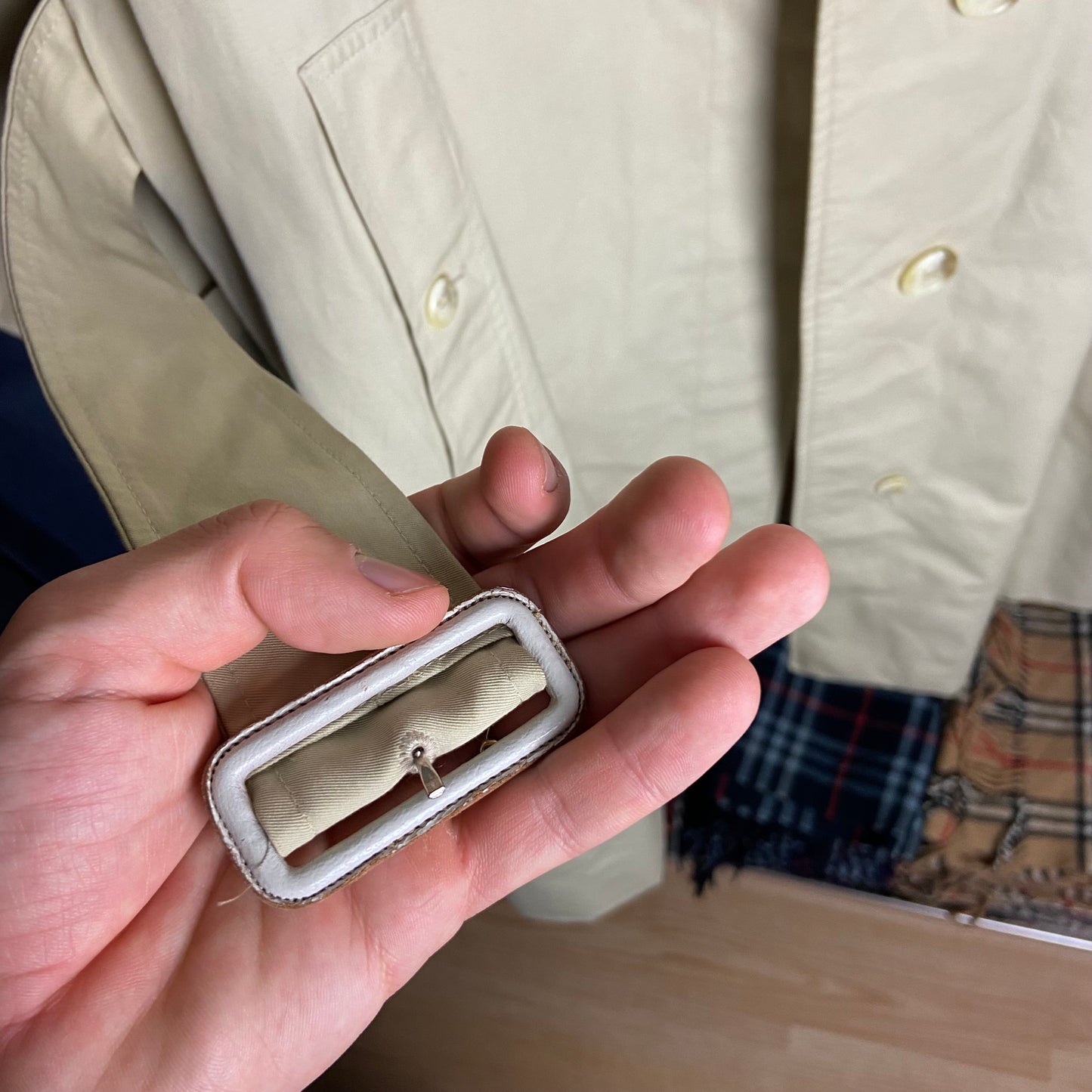 Burberry Trenchcoat Size 16/XL