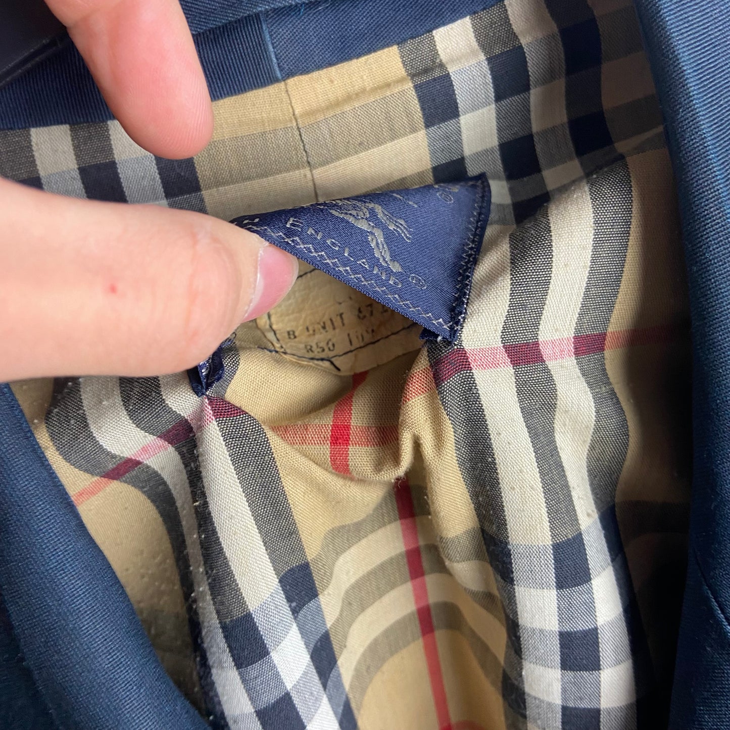 Burberry Trenchcoat Size 50/L