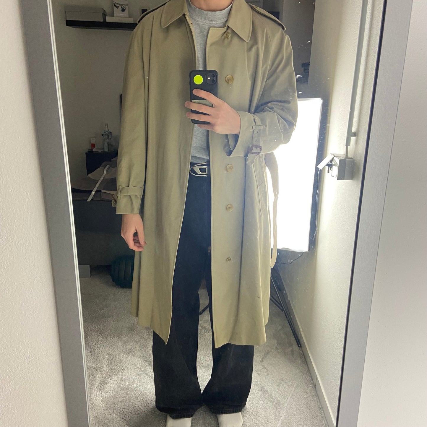 Burberry Trenchcoat Size 56/XL