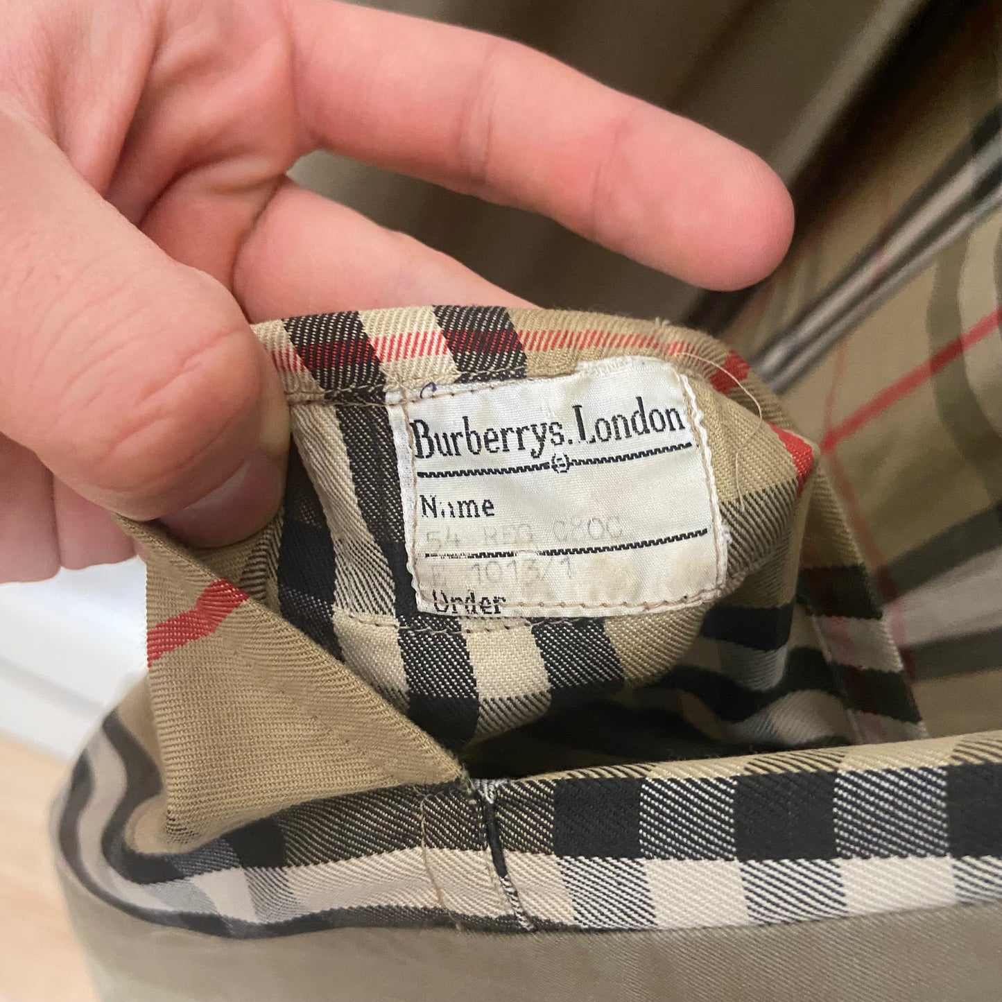 Burberry Trenchcoat 54/XL