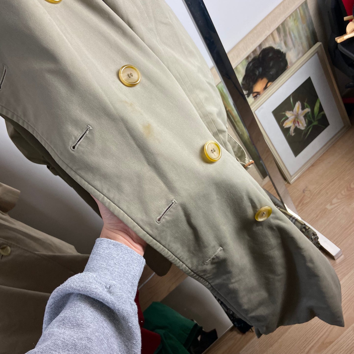 Burberry Trenchcoat Size 46/S