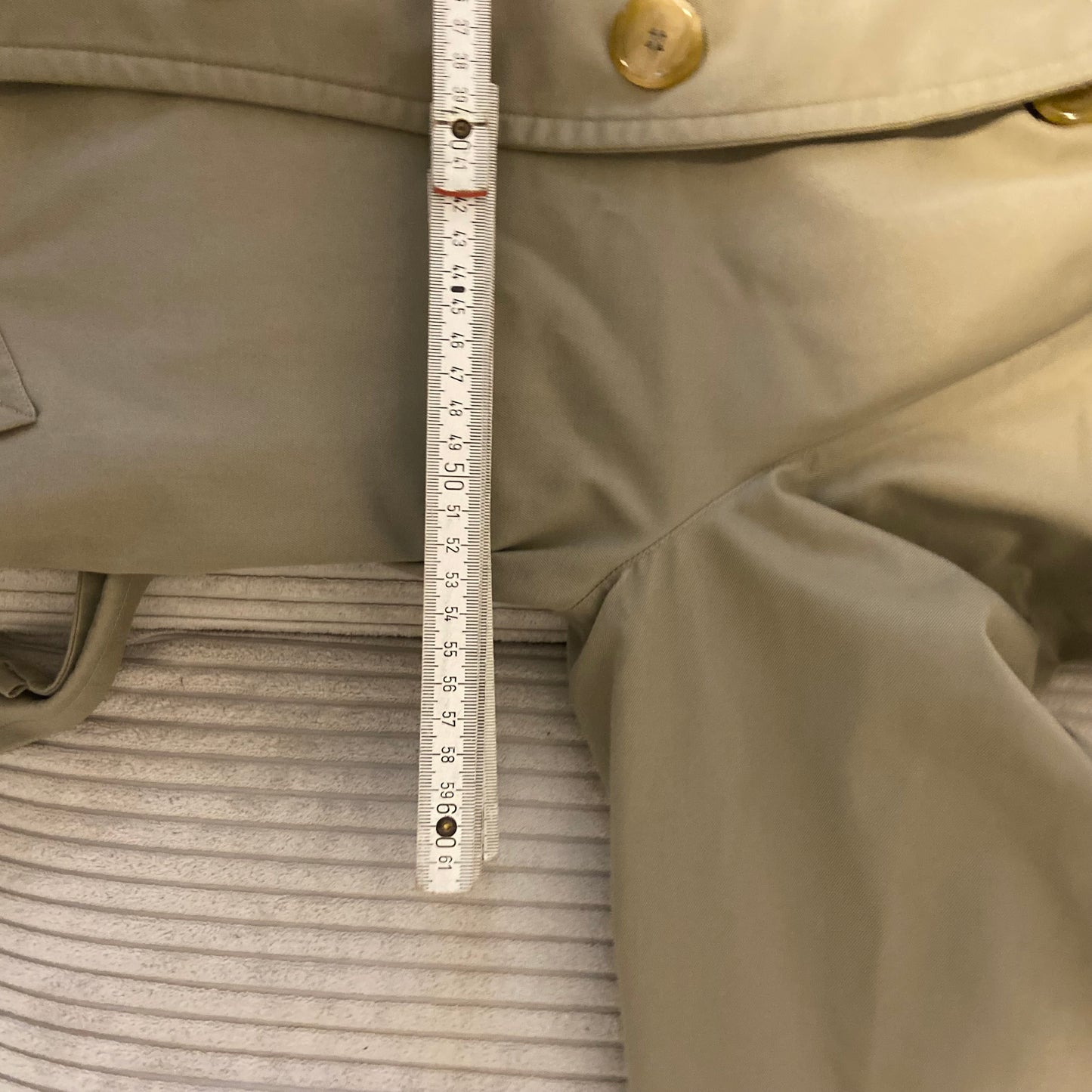 Burberry Trenchcoat Size 46/S
