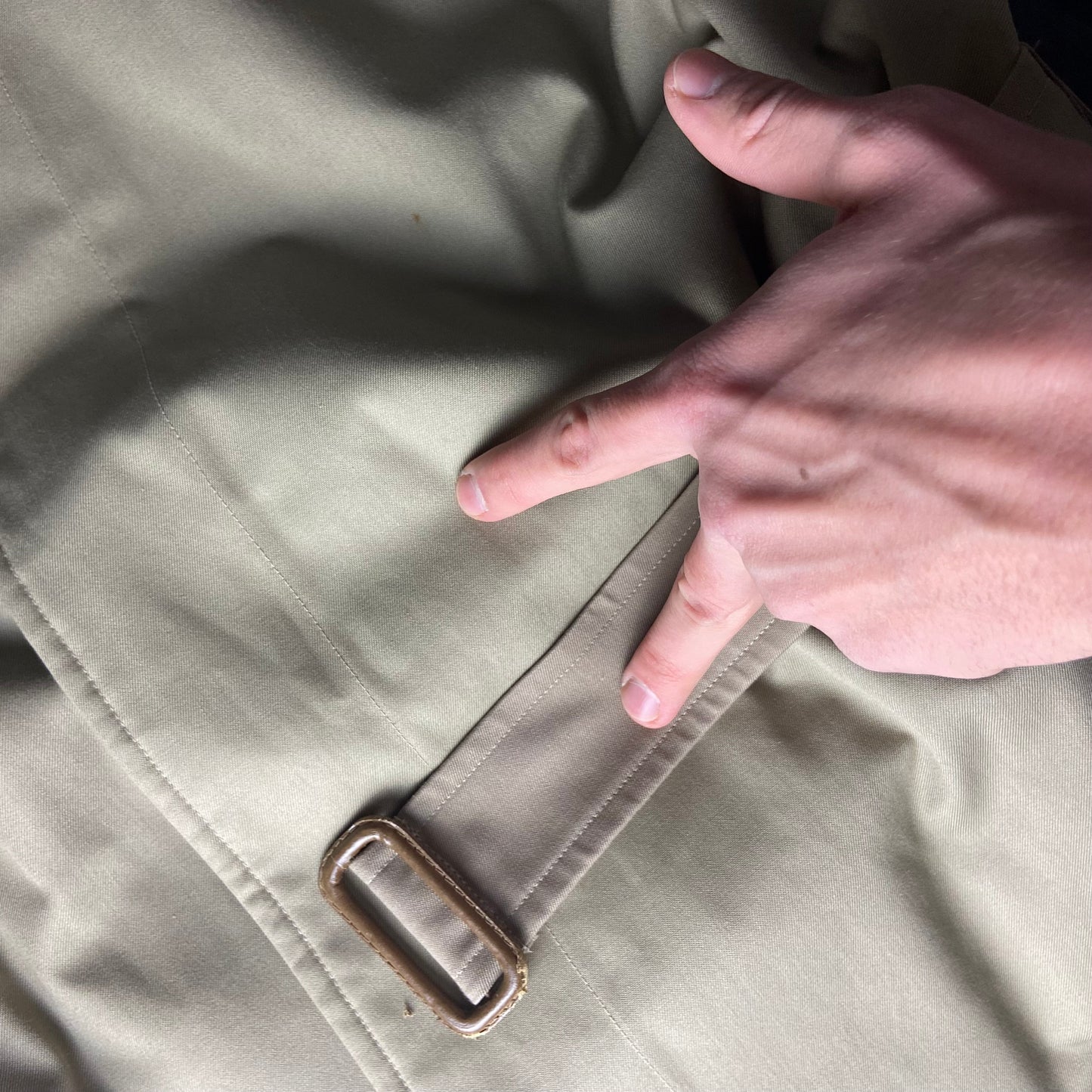 Burberry Trenchcoat Size 56/XL