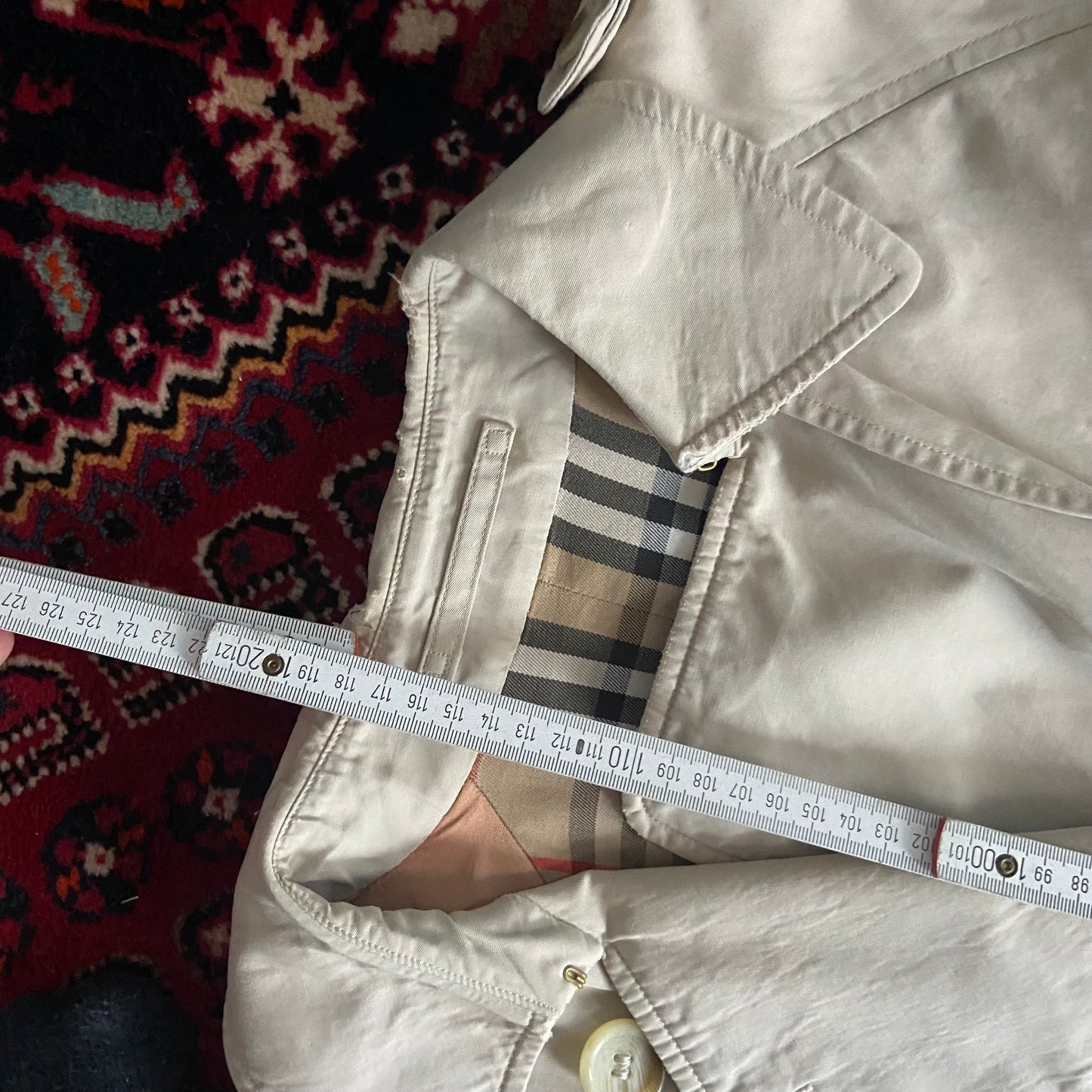 Burberry Trenchcoat Size 12/M