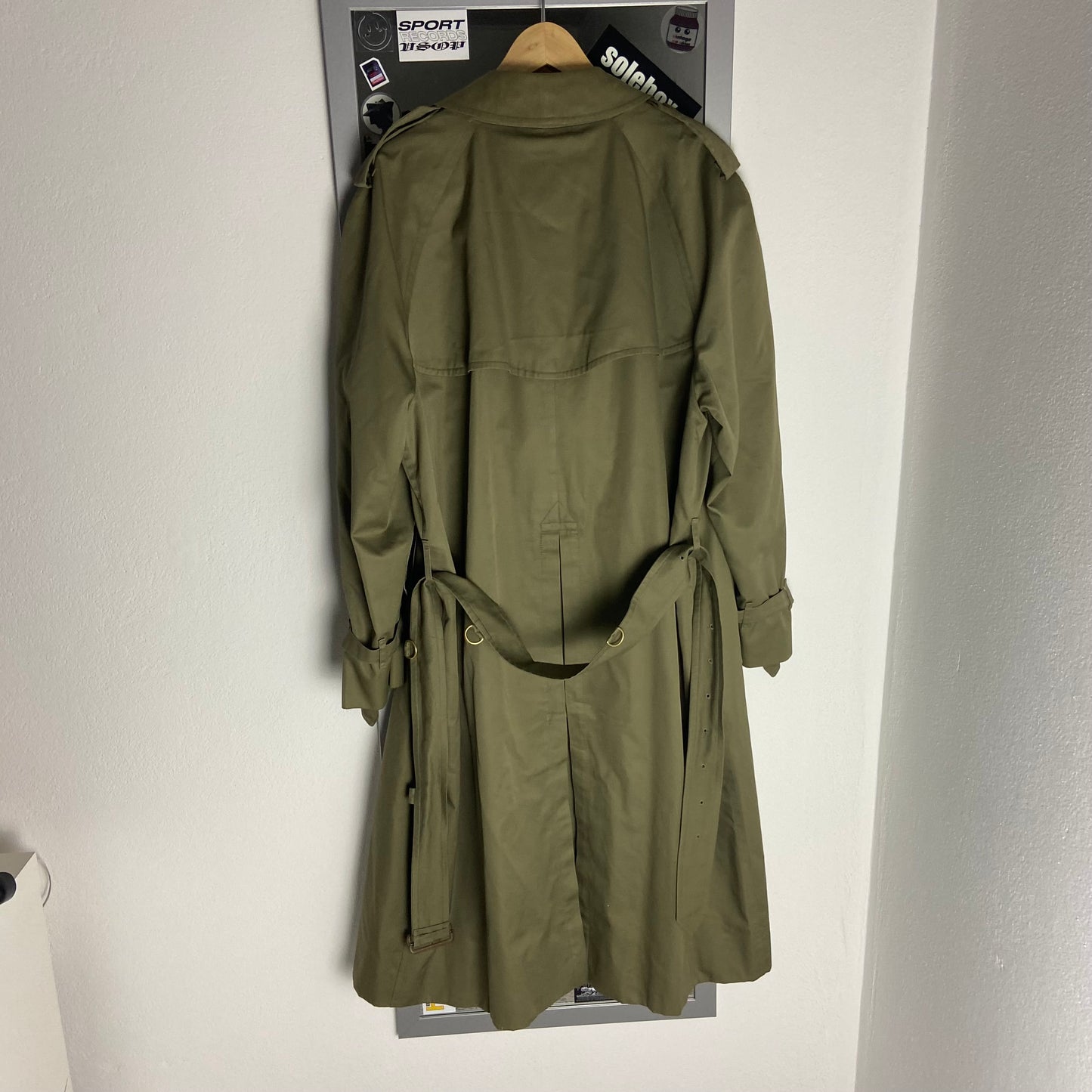 Burberry Trenchcoat Size 56/XL