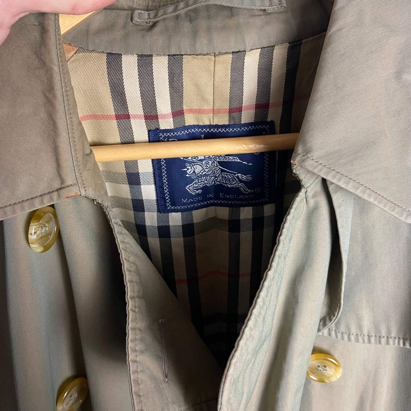 Burberry Trenchcoat Size 10/S