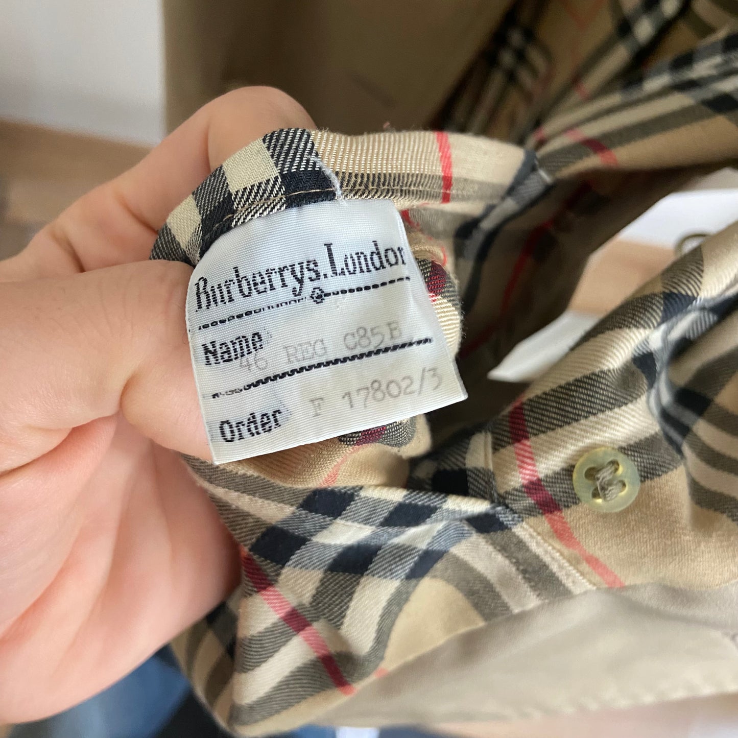 Burberry Trenchcoat Size 46/S