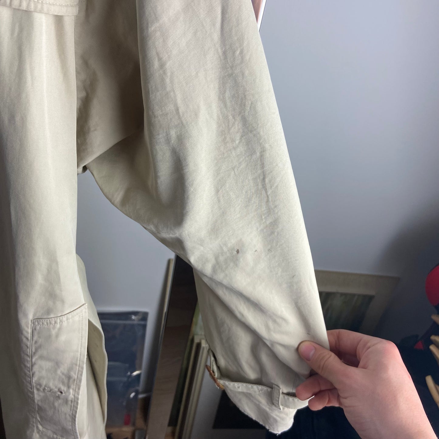 Burberry Trenchcoat Size 12/M