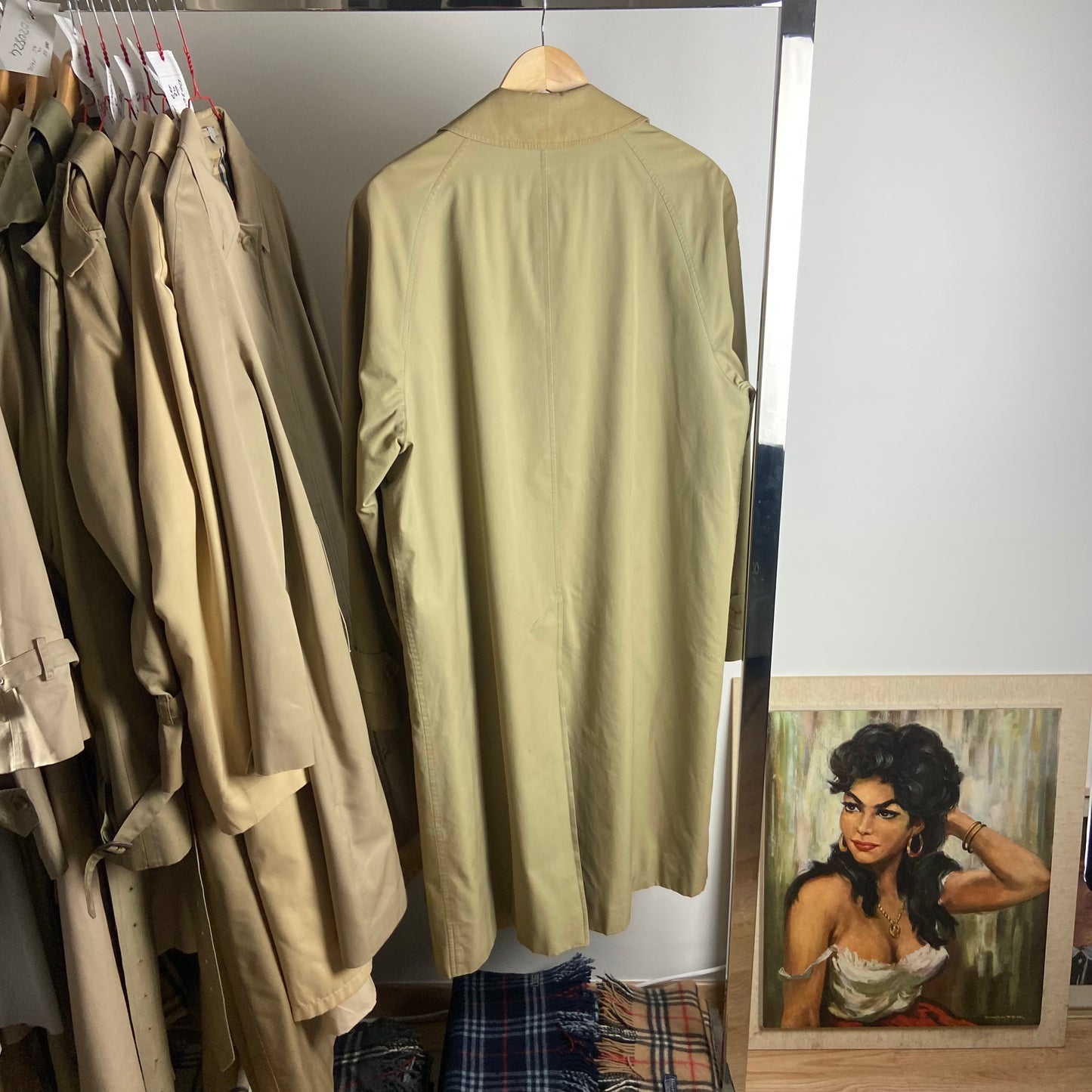 Burberry Trenchcoat Size 54/XL