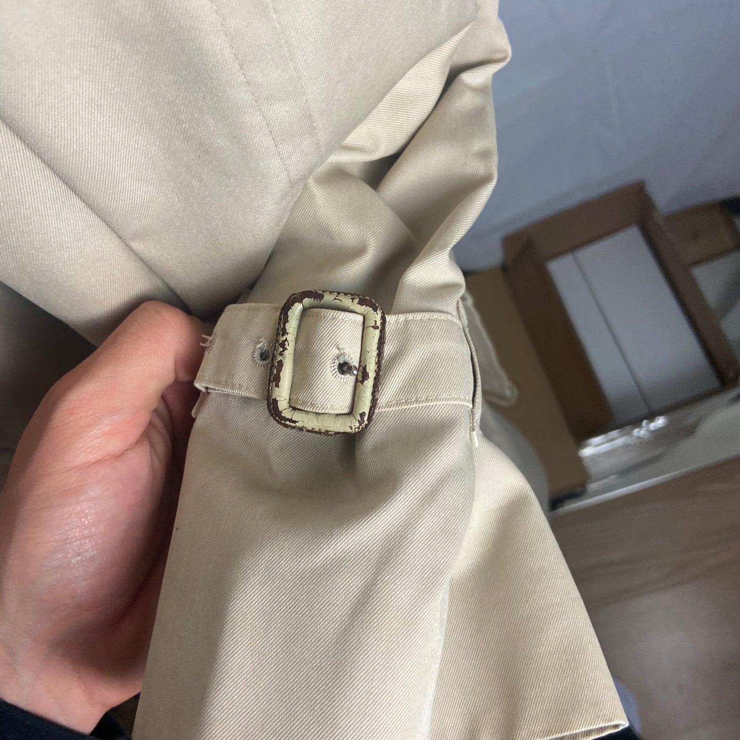 Burberry Trenchcoat Size 52/L