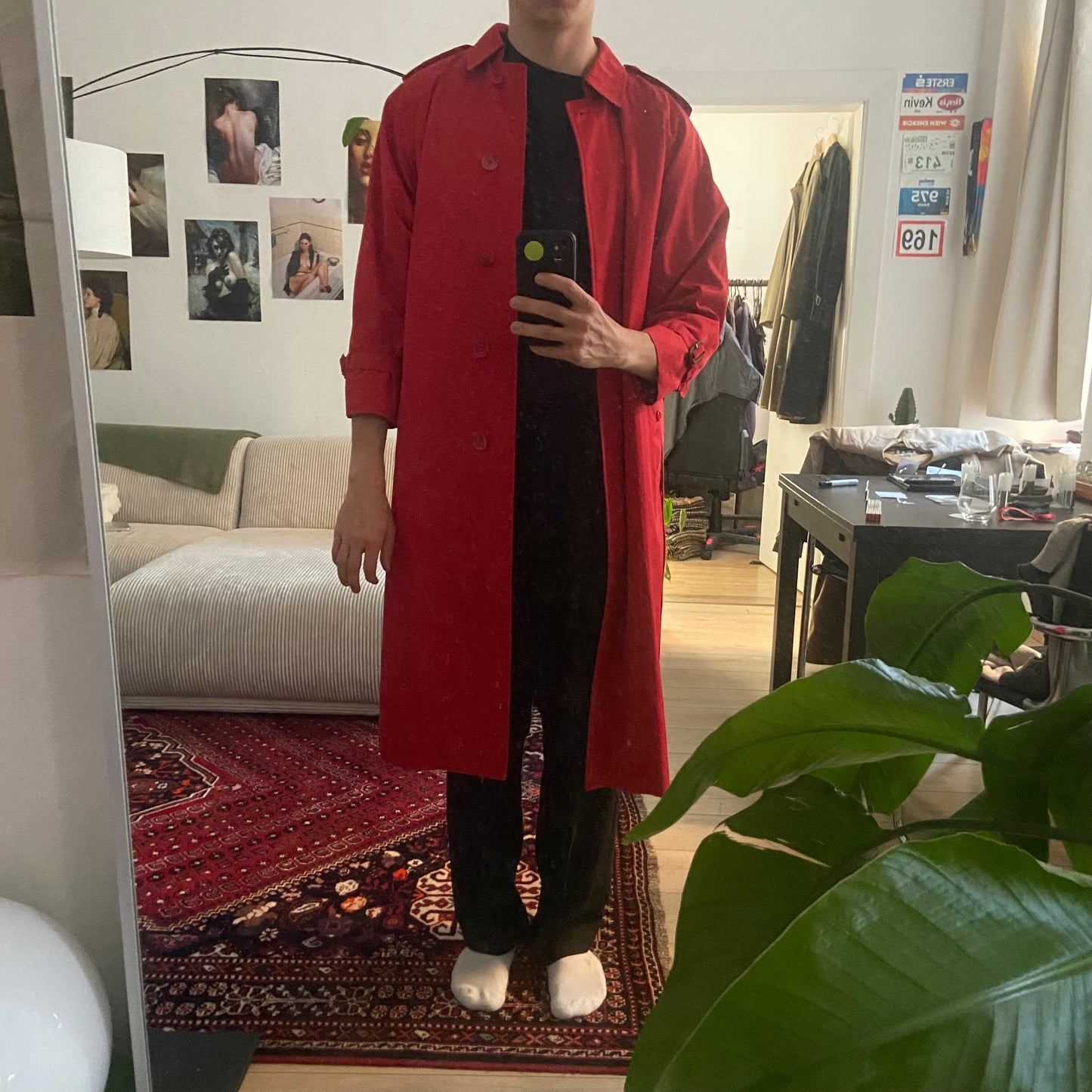 Burberry Trenchcoat Size 12/M