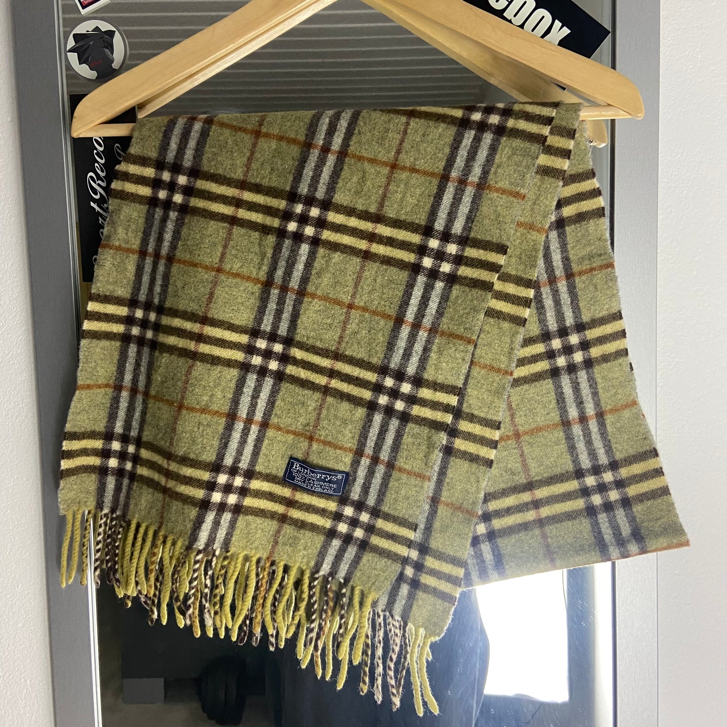 Burberrys Scarf