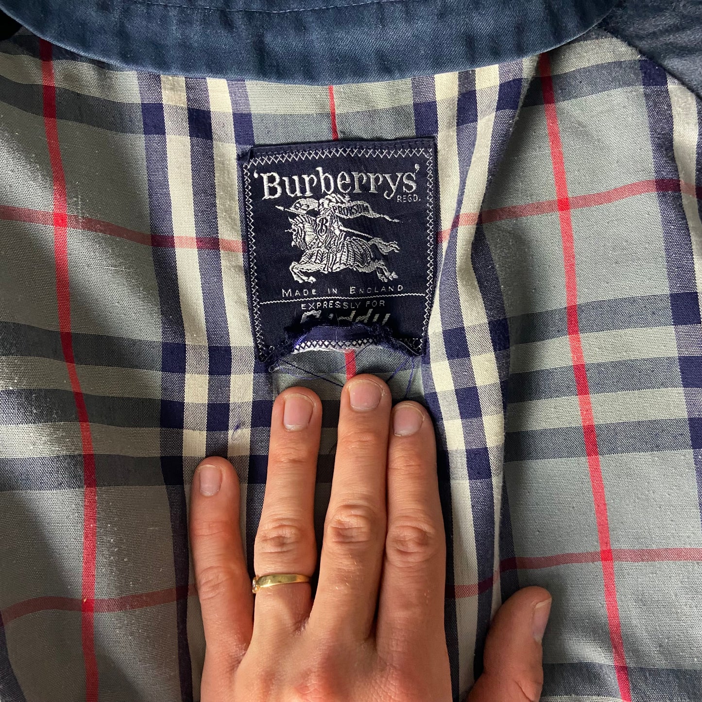Burberry Trenchcoat Size 52/L