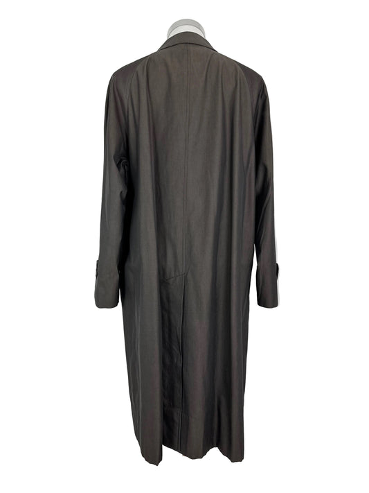 Vintage Burberry Car Coat Anthrazit Size 56 XL