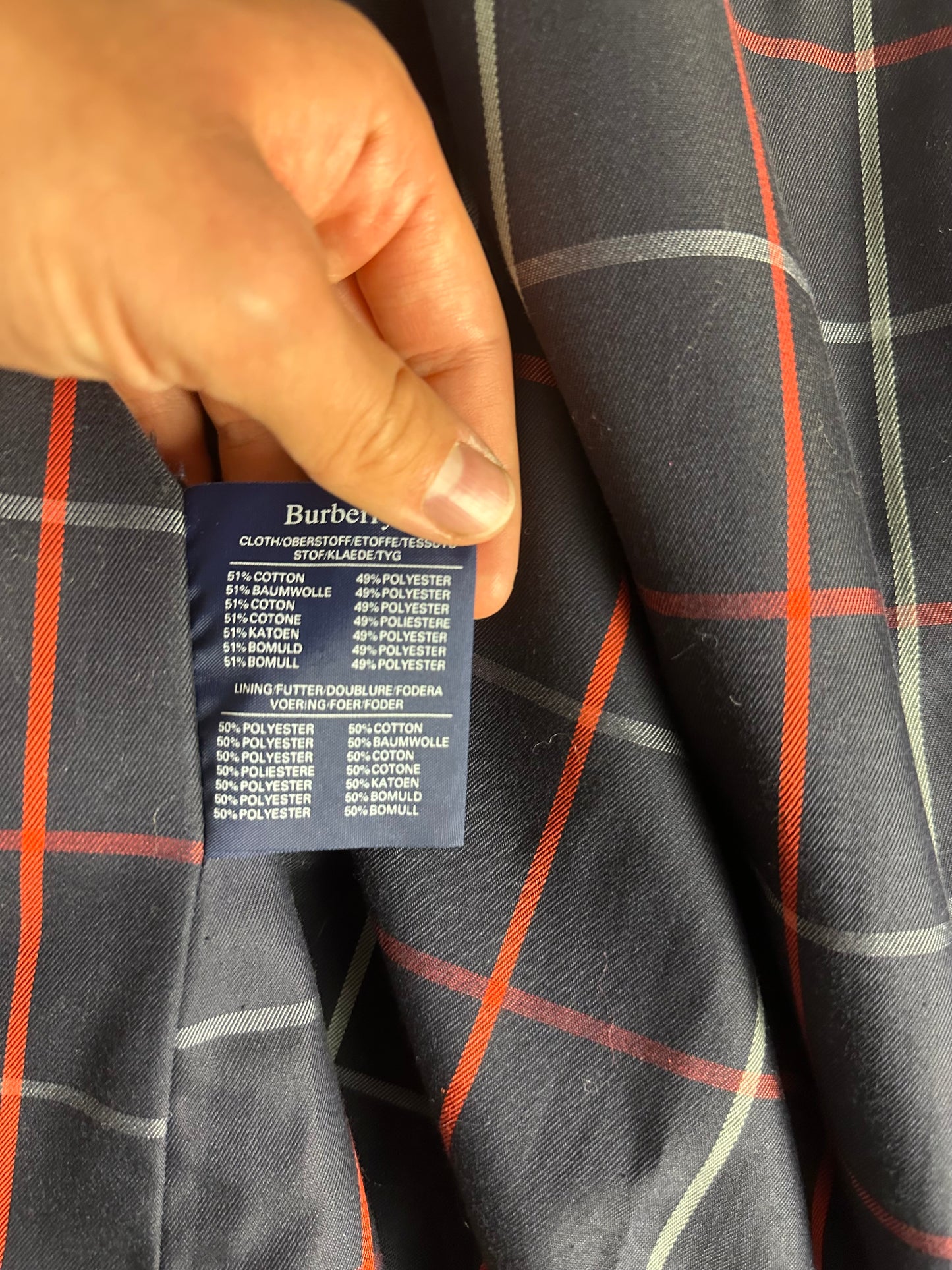 Burberrys Trenchcoat (14/L)