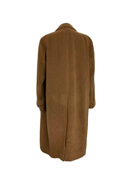 Vintage Burberry Camel Coat Size 52 L