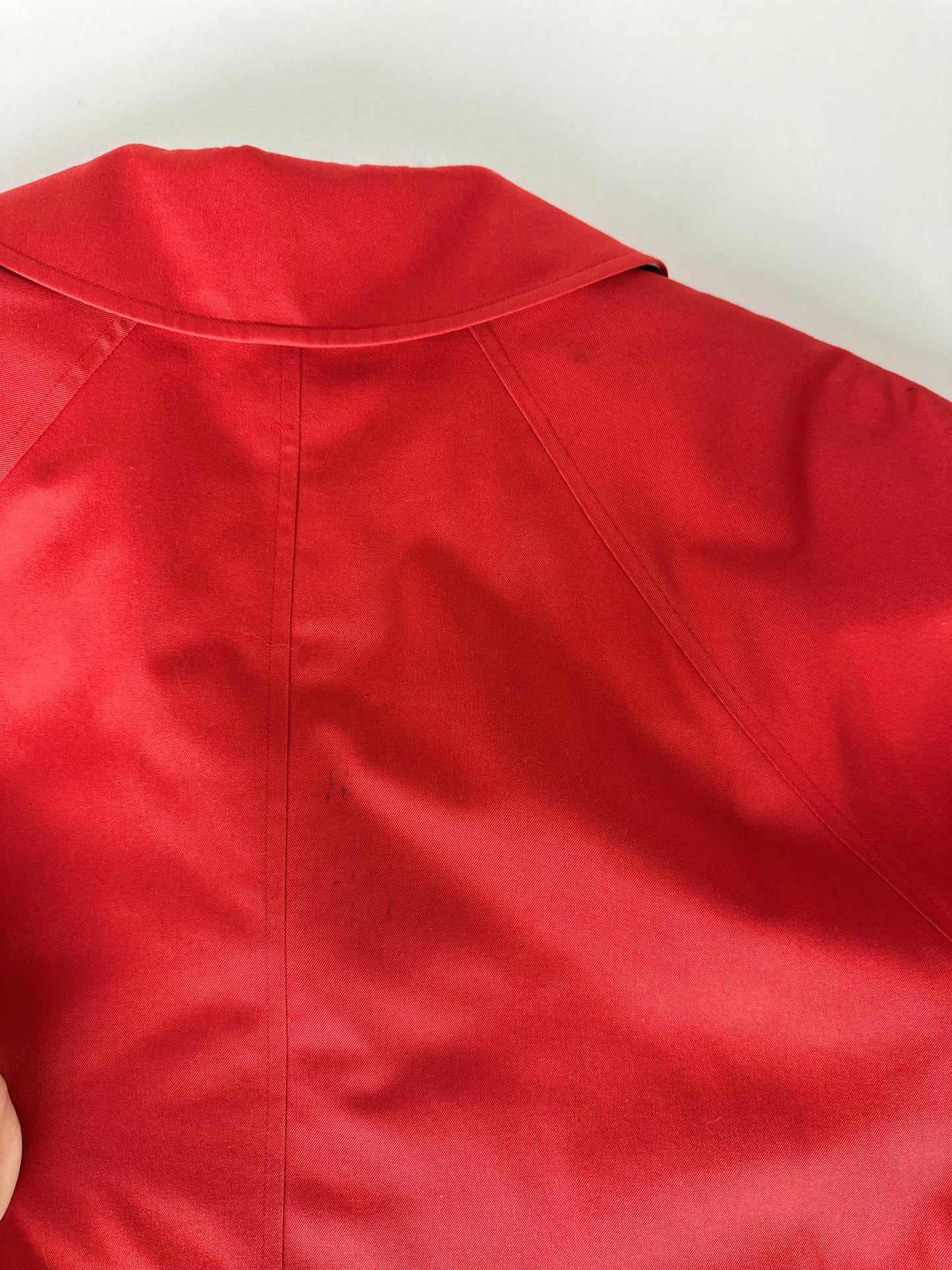 Vintage Burberry Car Coat Size 16 XL