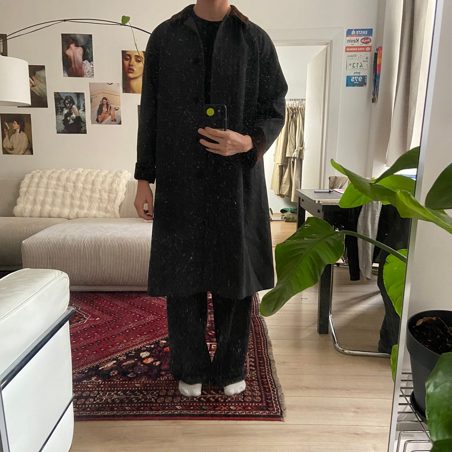 Burberry Trenchcoat Size 10/S