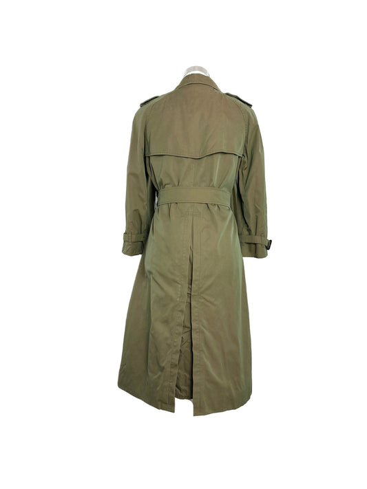 Vintage Burberry Trench Coat Size 6 XXS With Lining