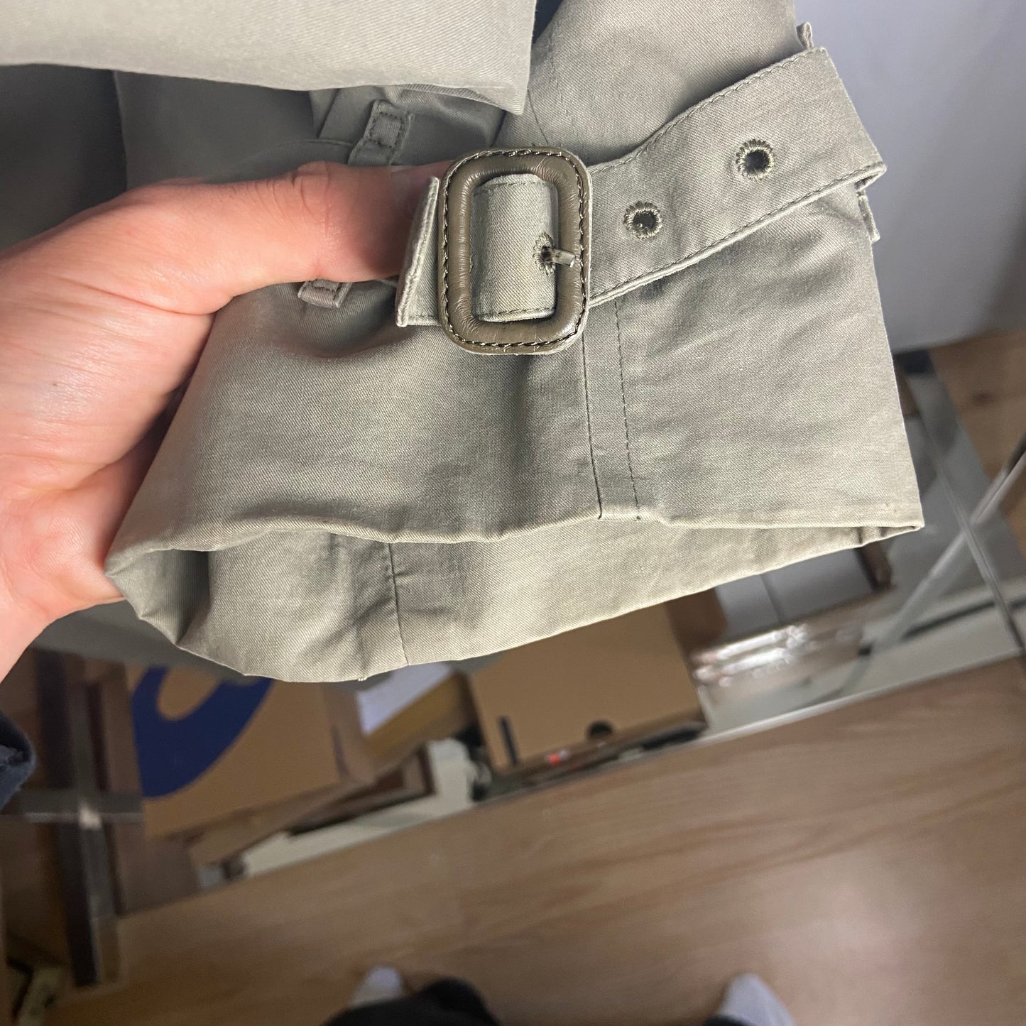 Burberry Trenchcoat Size 10/S